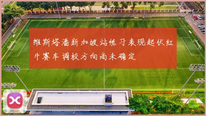 维斯塔潘新加坡站练习表现起伏红牛赛车调校方向尚未确定
